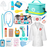 Sundaymot Doctor Kit: kids bag and accessories inspire imaginative role play and organization.