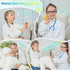 Sundaymot Doctor Kit stethoscope highlights clinical play and sensory exploration.