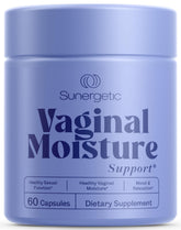 Sunergetic premium vaginal moisture bottle supporting daily intimacy comfort