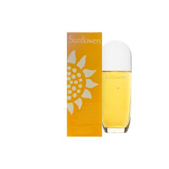 Sunflowers Eau de Toilette bottle brightens daily moments with a cheerful, lasting scent.