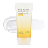 SUNGBOON EDITOR daily-blurring-sunscreen bottle—matte finish for flawless makeup wear.