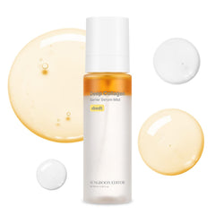 SUNGBOON EDITOR Deep Collagen Barrier Serum Mist bottle-front view for daily hydrating glow