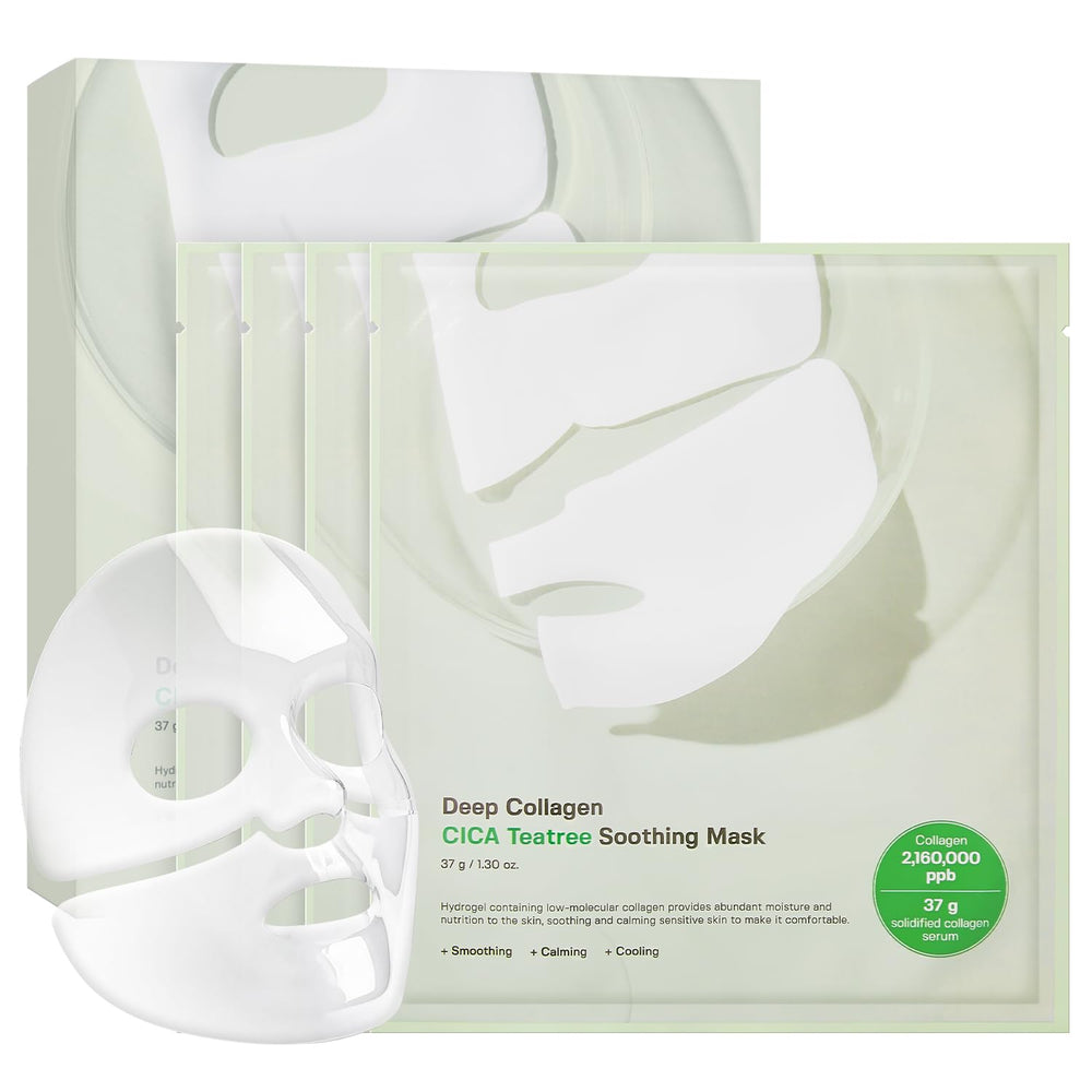 SUNGBOON EDITOR Deep Collagen CICA Tea Tree Overnight Mask box highlighting premium packaging and gift appeal