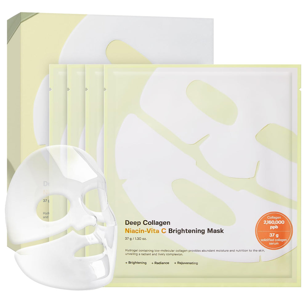 SUNGBOON EDITOR Deep Collagen Overnight Mask box highlights hydration and elasticity overnight