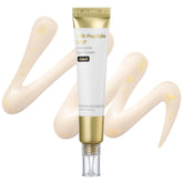 SUNGBOON EDITOR Silk Peptides EGF eye cream jar close shows rich hydration around the eyes