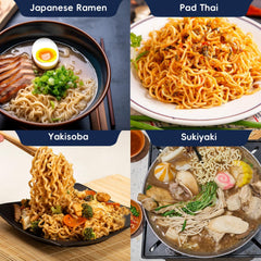 SUNGIVEN no additives or preservatives, vegan-friendly noodles for clean meals.