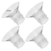 Suniceme 21mm flange inserts fit 24mm shields for a snug, comfortable pump.