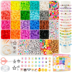 Sunlode bracelet kit packaging highlights 5000 beads for creative jewelry projects
