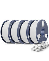 SUNLU four-spool bundle front view for versatile 3D printing projects.