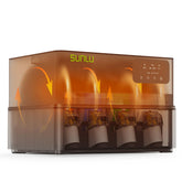 SUNLU AMS Heater front view for compact setup and quick installation.