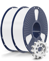 SUNLU high-speed PETG front spool in white for fast prototyping