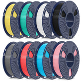 SUNLU Meta PLA bundle eight spools for multi-color printing versatility