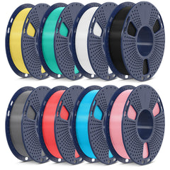 SUNLU Meta PLA bundle eight spools for multi-color printing versatility