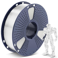SUNLU neatly wound spool close-up reducing tangles and jams.