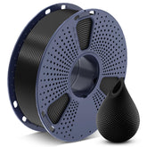 SUNLU PETG filament 1.75mm on a black spool, consistent feed for precise parts.