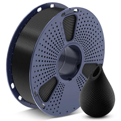 SUNLU PETG filament 1.75mm on a black spool, consistent feed for precise parts.