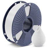 SUNLU PETG 1.75mm white filament on a spool for precise, clean prints.