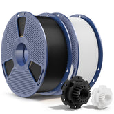 SUNLU PETG black spool enables durable, high-strength 3D prints for functional parts.