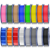 SUNLU PLA bundle with 16 color spools for versatile multi-color printing.