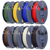 SUNLU PLA filament Roasted Chestnut Black spool for bold prints