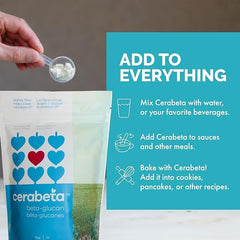 Sunny Boy Cerabeta packaging highlights non-GMO, sugar-free formulation.