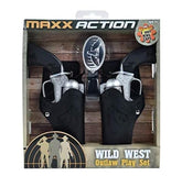 Sunny Days Maxx Action Wild West Outlaw Play Set cap blasters for imaginative role play.