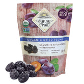 Sunny Fruit prunes bulk bag for easy, healthy snacking.