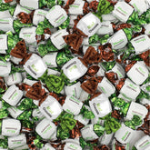 Sunny Island Arcor Chocolate Filled Mints bag, bulk 2 lb pack for sharing.