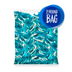 Sunny Island Blue Sharks 2lb pack ideal for bulk orders and events