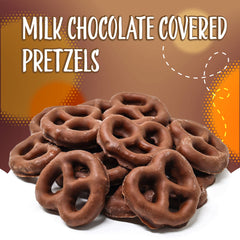 Sunny Island bulk snack packaging display—gift-ready options for holidays.