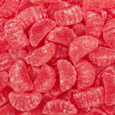Sunny Island Cherry Slices Jelly Candy bulk bag with bite-sized pieces for sharing.