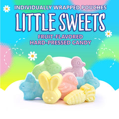 Sunny Island Easter chicks candy offers tangy fruit taste for treats.