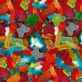Sunny Island Gummy Candy Mix 2lb bag—colorful fruit gummies for parties and gifts.