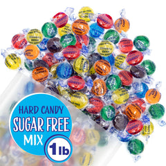 Sunny Island individually wrapped candies for quick sugar-free desk snacking.