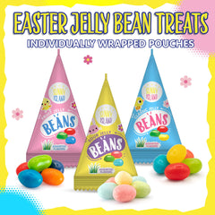 Sunny Island Jelly Beans fruit flavors showcase vibrant hues and nostalgic candy satisfaction.