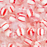 Sunny Island Peppermint Puffs bag showcasing bulk mint candies for quick freshness