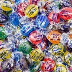 Sunny Island sugar-free hard candy mix in a 1lb bag for office snacking.