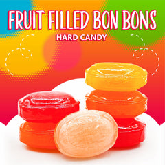 Sunny Island Arcor strawberry fruit-filled candy, nostalgic treat for gatherings.