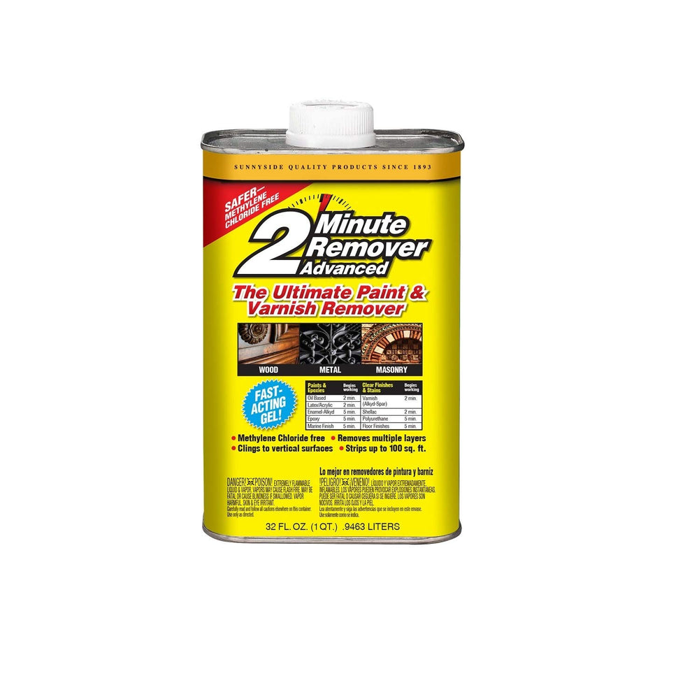 Sunnyside 63432 remover gel for paint and varnish, fast-acting on wood and metal.
