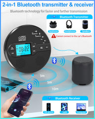 Sunoony anti-skip technology preserves smooth playback during commutes