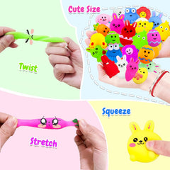 SUNPROUND Mochi Squishy Egg provides mini party favors and sensory exploration.