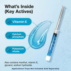 Sunshine Remineralization Gel packaging highlights post-whitening care.