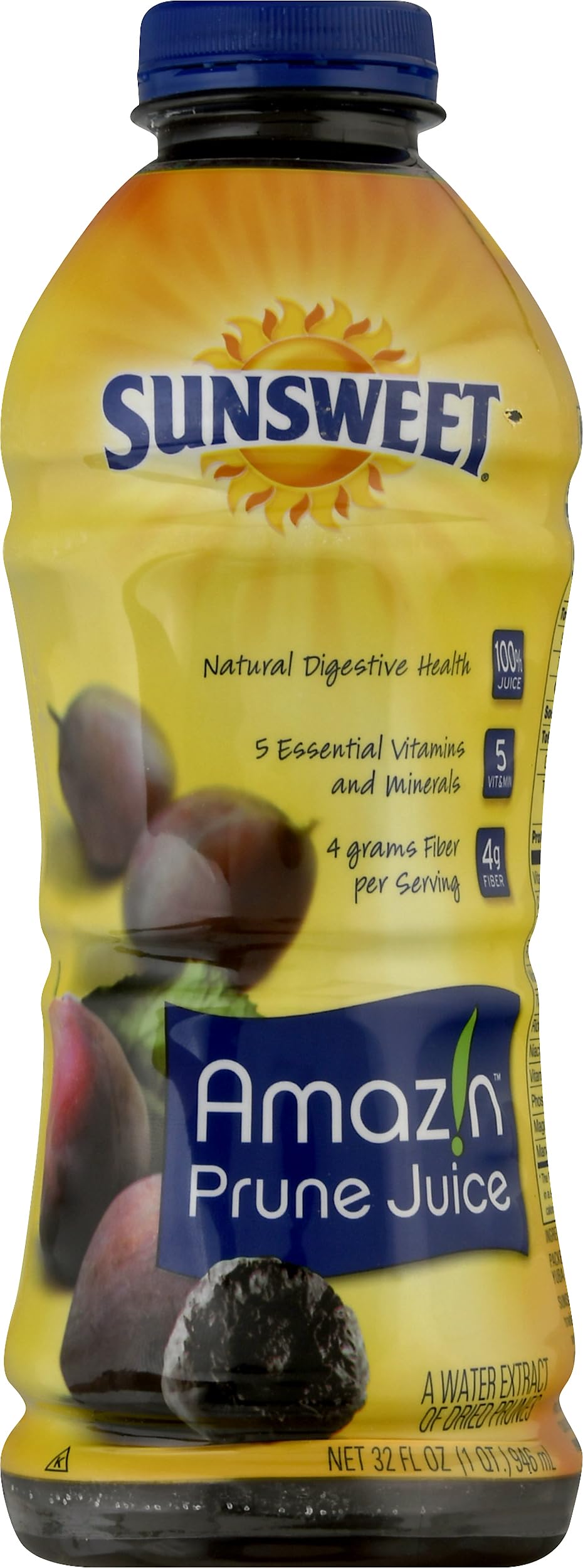 Sunsweet prune juice bottle pour for hydration and everyday refreshment