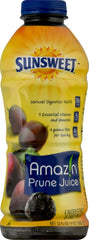 Sunsweet prune juice bottle pour for hydration and everyday refreshment