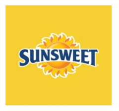 Glass of Sunsweet Prune Juice showing a refreshing fiber-forward beverage