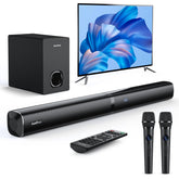 SunTrok karaoke-soundbar-subwoofer delivers immersive TV audio for movie nights