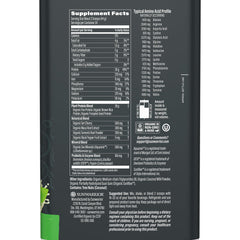 Sunwarrior protein ingredients panel highlights rice pumpkin and pea protein