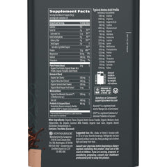 Sunwarrior Organic Protein scoop Chocolate for quick protein boosts