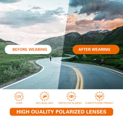 Suoso wraparound design in action for secure outdoor wear.