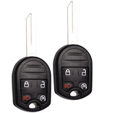 SUPALAND key fob remote for Ford F-150 with pre-installed battery for immediate use.
